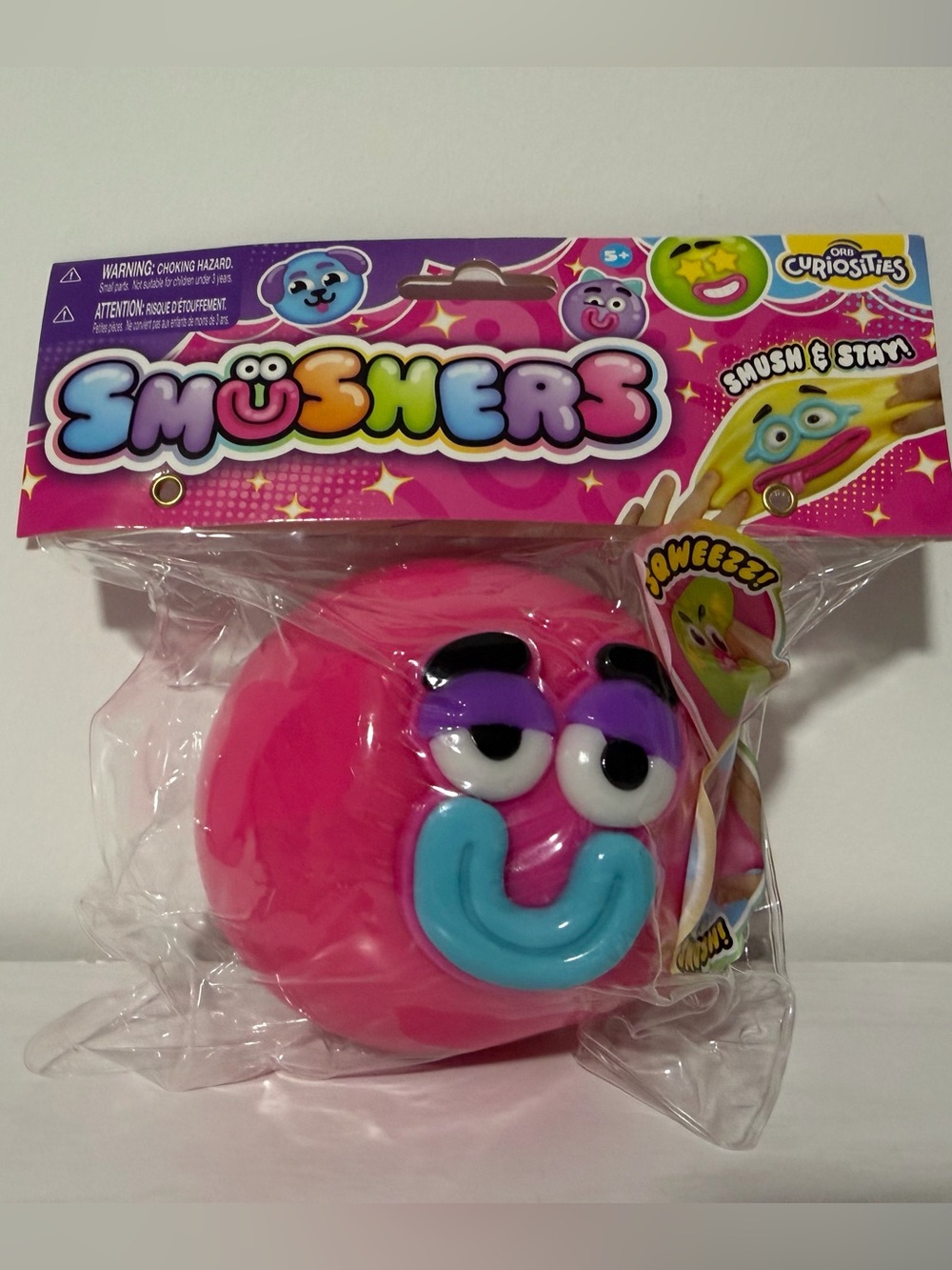 Authentic Smusher Orb Curiosities Smush & Squish Viral TikTok Squishy new